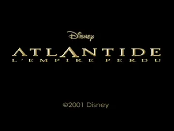 Disney Atlantide - L Empire Perdu (FR) screen shot title